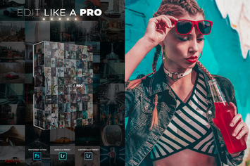 Edit Like A PRO 83th - Photoshop & Lightroom