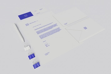 Business Stationery Mockup