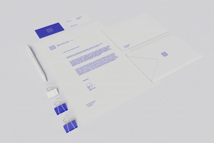 Business Stationery Mockup