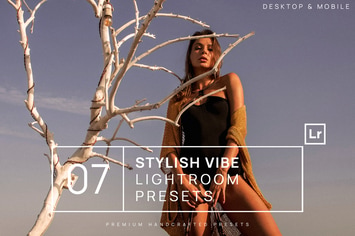 7 Stylish Vibe Lightroom Presets + Mobile