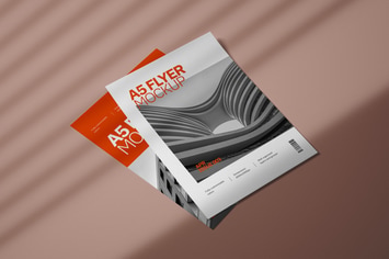 A5 Flyer Mockup