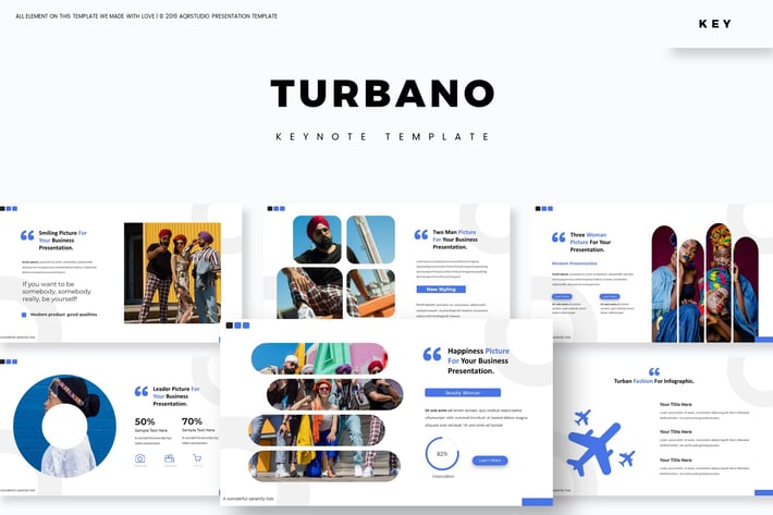 Turbano - Keynote Template