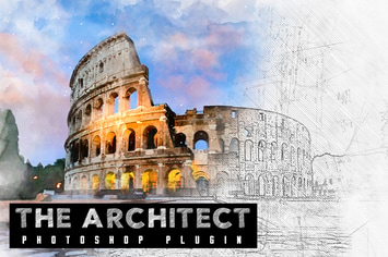 The Architect - Photoshop Plugin