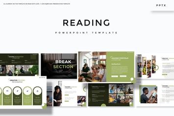 Reading - Powerpoint Template