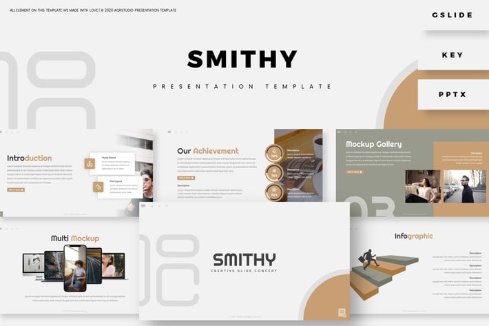 Smithy - Presentation Template