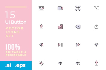 15 User Interface Button