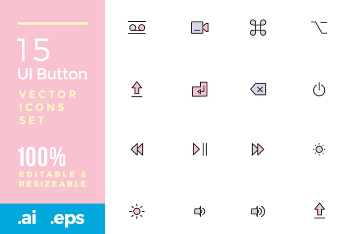 15 User Interface Button