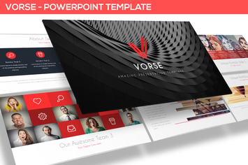 Vorse - Google Slides Template