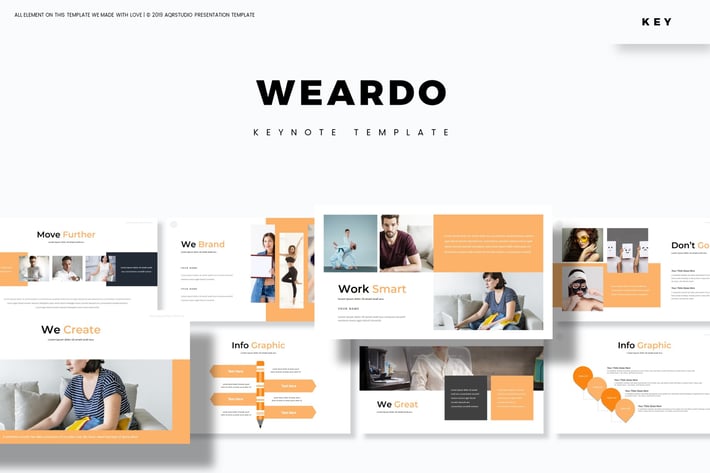 Weardo - Keynote Template