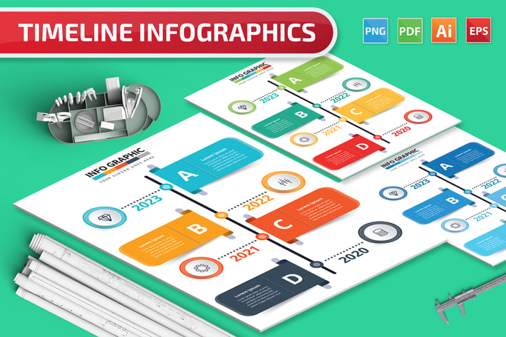 Timeline Infographics