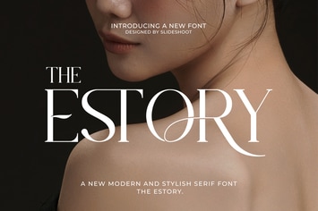 The Estory Modern Serif Font