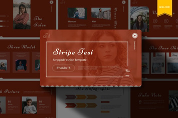 Stripe Test | Google Slides Template