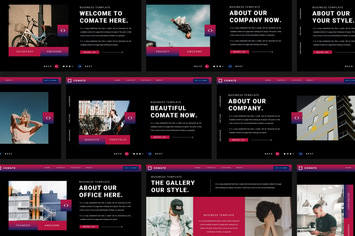 COMATE Powerpoint Template