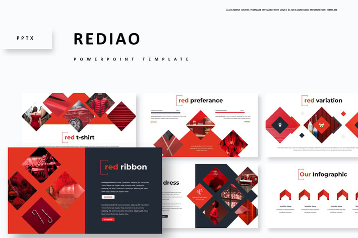 Rediao - Powerpoint Template
