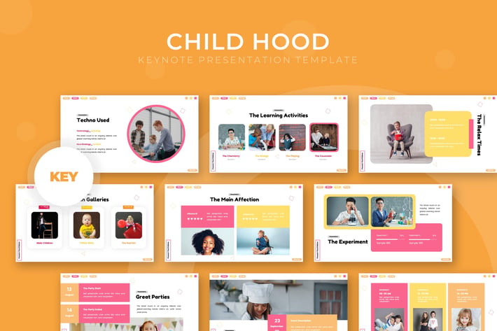 Childhood - Keynote Template