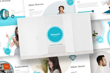 Selected - Powerpoint Template