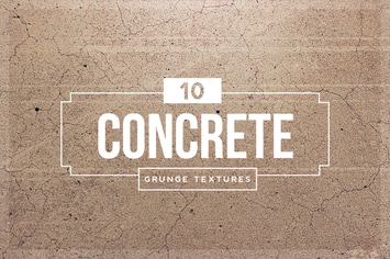 10 Concrete Grunge Textures