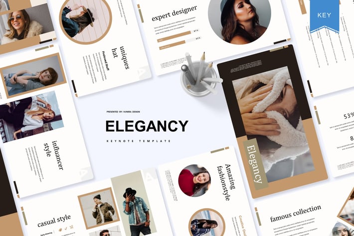 Elegancy | Keynote Template
