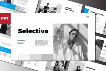 Selective Powerpoint Template