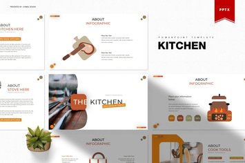 The Kitchen | Powerpoint Template