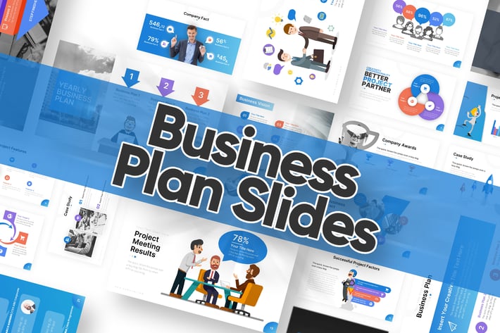 Business Plan Slides Powerpoint Template