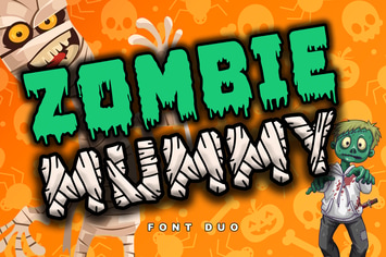 Zombie Mummy