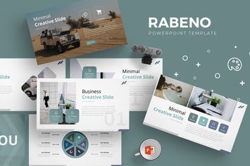 Rabeno - Powerpoint Template
