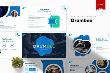 Drumbee | Powerpoint Template