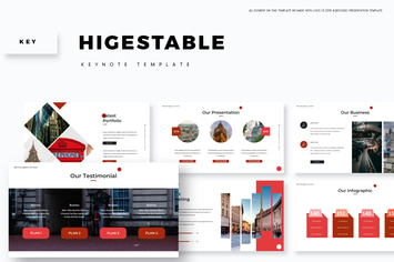 Higestable - Keynote Template