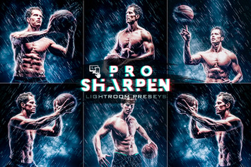 Sharpen Premium Lghtroom Presets 
