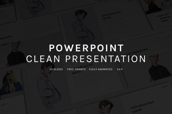 Clean Presentation