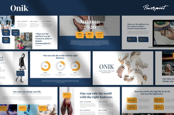 Onik - Multipurpose Business Powerpoint Template
