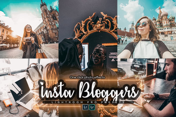 Insta Bloggers Lightroom Presets