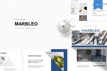 Marbleo | Keynote Template