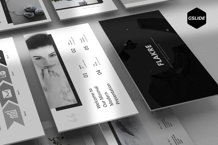 Flakre - Google Slides Template