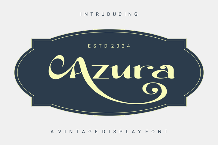 Azula Font