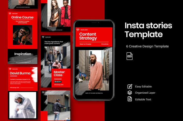 Content - Stories Instagram Vol.4