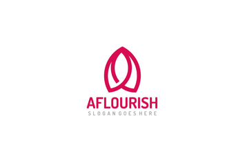 A Letter Logo Template