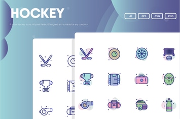 Hockey Icon Pack