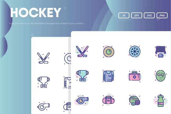 Hockey Icon Pack