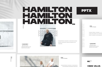 HAMILTON - Powerpoint Business Corporate