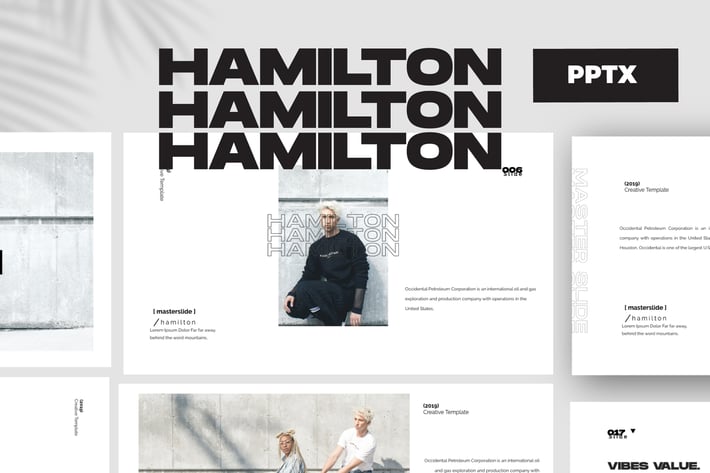HAMILTON - Powerpoint Business Corporate