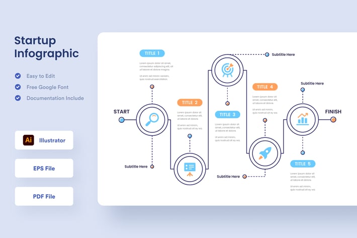 Startup Infographic