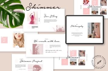 Shimmer Brand Catalogue Keynote