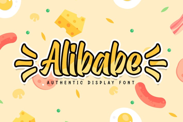 Alibabe - Authentic Display 