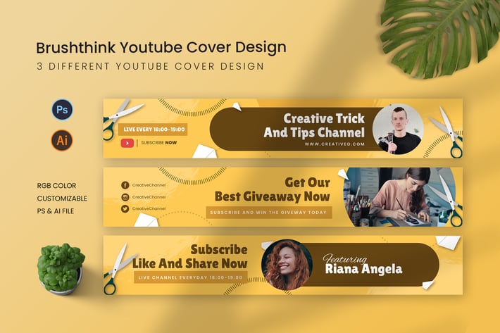 Brushthink Youtube Cover