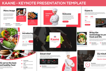 Kaane - Fresh Keynote Template