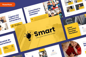 SMART - Education Powerpoint Template