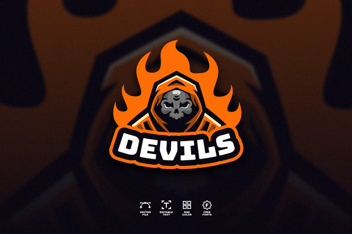 Devil Logo Design