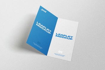 Leaflet Mockup